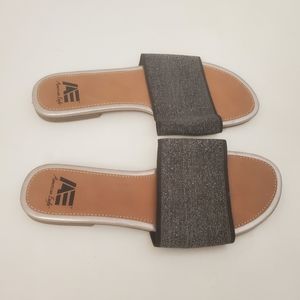 American Eagle Flat Open Toed Sandals